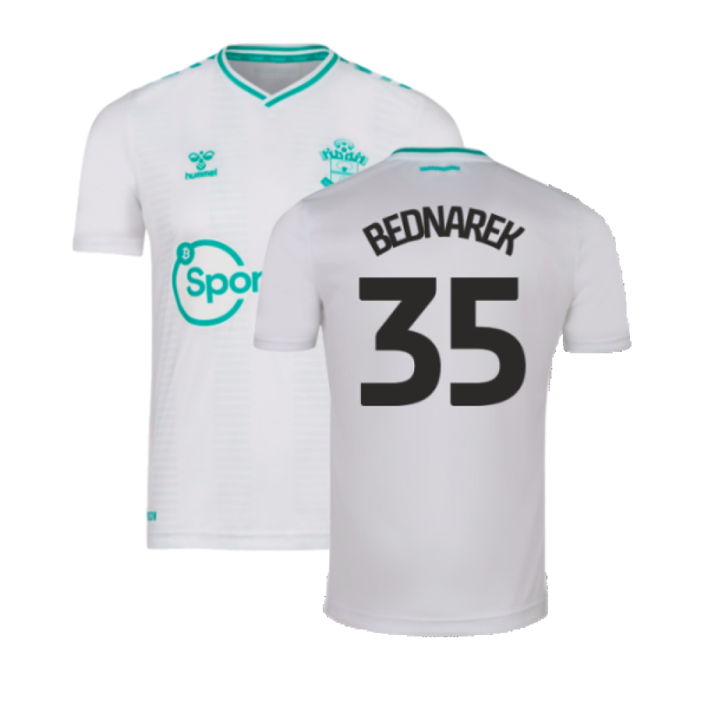 2023-2024 Southampton Away Shirt (S) (Excellent) (BEDNAREK 35)_0