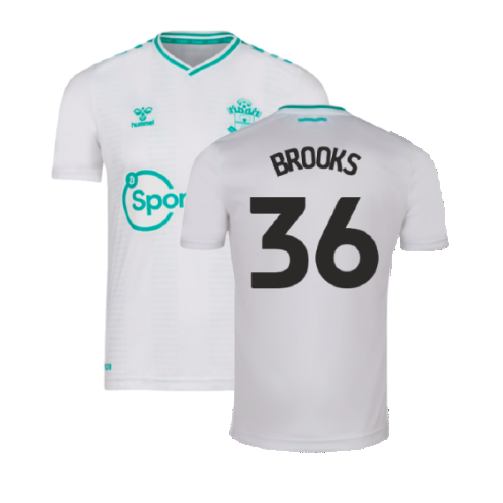 2023-2024 Southampton Away Shirt (S) (Excellent) (BROOKS 36)_0