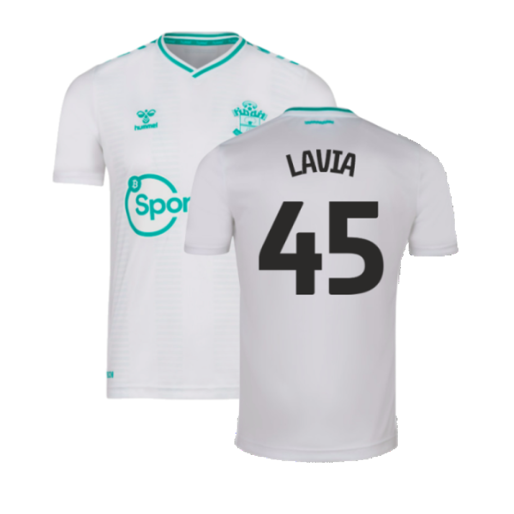 2023-2024 Southampton Away Shirt (S) (Excellent) (LAVIA 45)_0