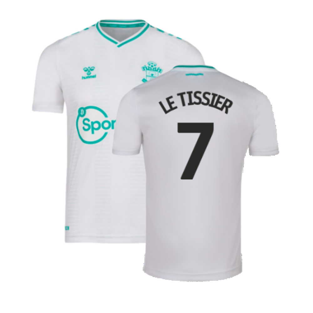 2023-2024 Southampton Away Shirt (S) (Excellent) (LE TISSIER 7)_0