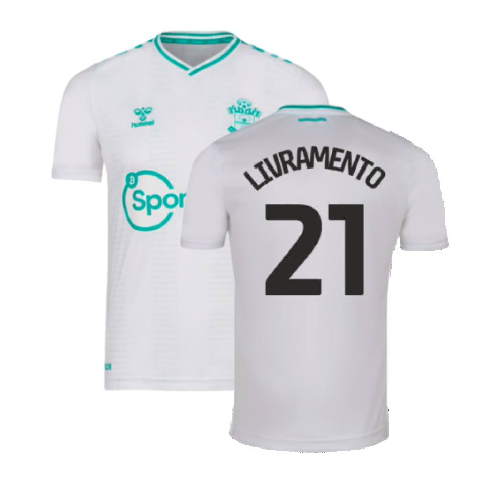 2023-2024 Southampton Away Shirt (S) (Excellent) (LIVRAMENTO 21)_0