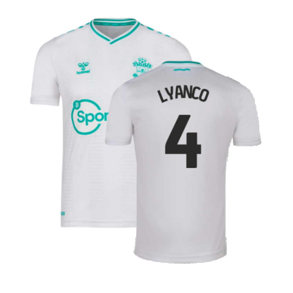 2023-2024 Southampton Away Shirt (S) (Excellent) (LYANCO 4)_0