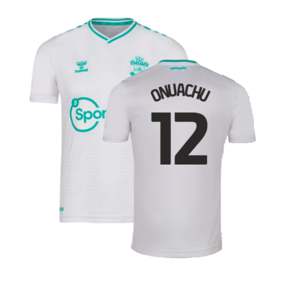 2023-2024 Southampton Away Shirt (S) (Excellent) (ONUACHU 12)_0