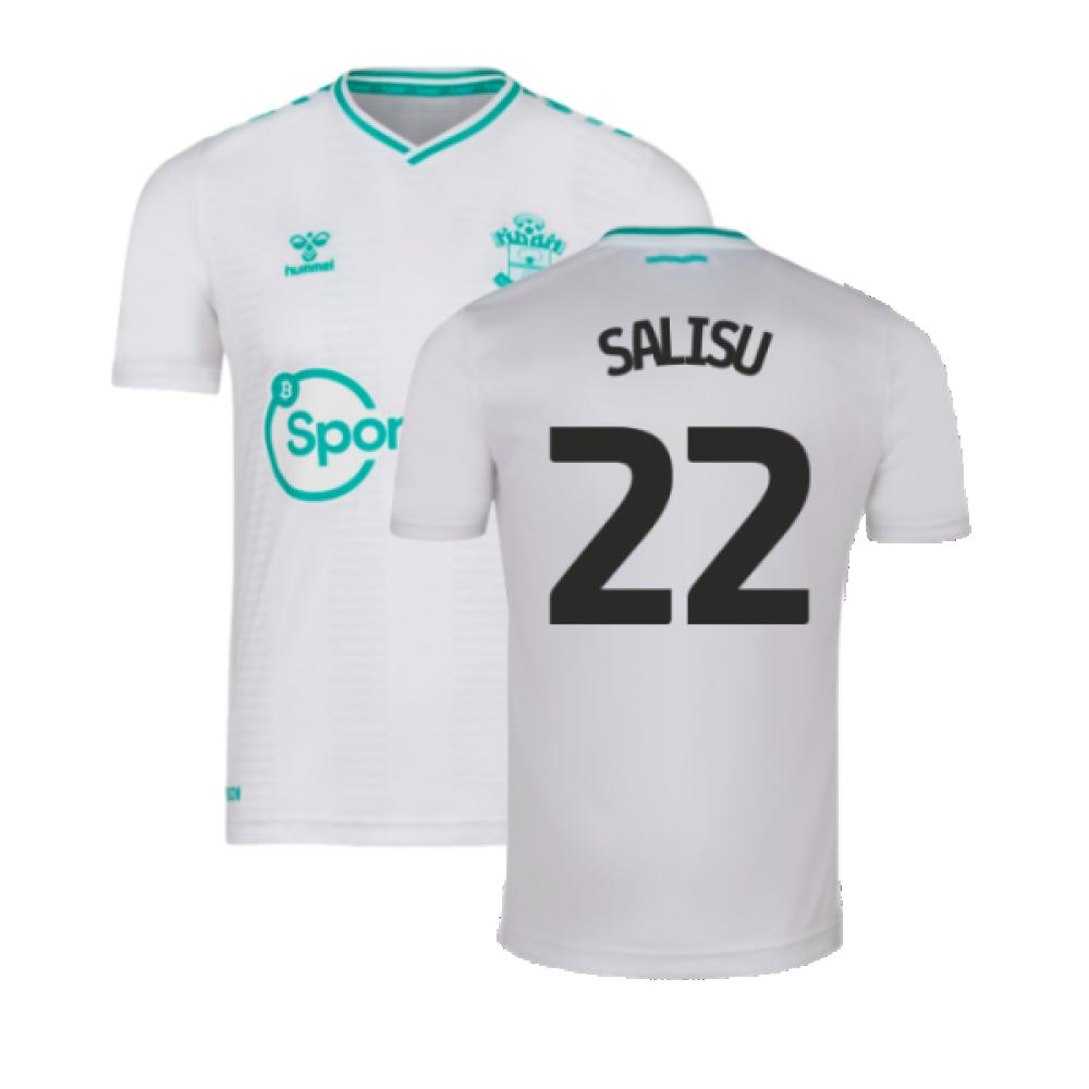 2023-2024 Southampton Away Shirt (S) (Excellent) (SALISU 22)_0