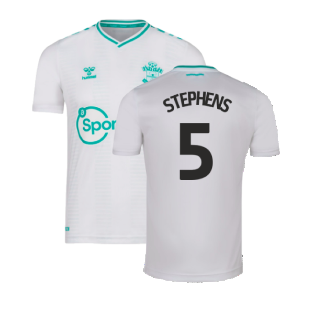 2023-2024 Southampton Away Shirt (S) (Excellent) (STEPHENS 5)_0