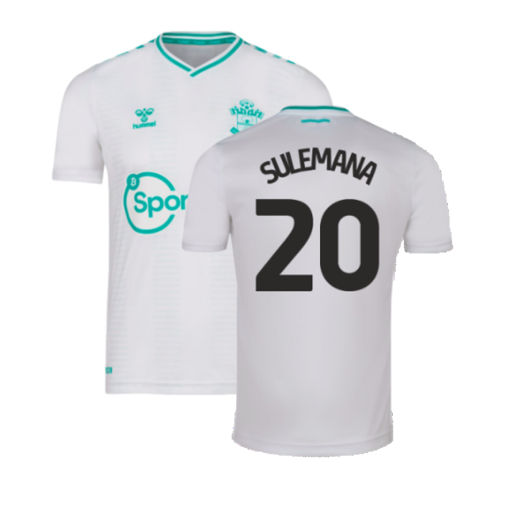 2023-2024 Southampton Away Shirt (S) (Excellent) (SULEMANA 20)_0