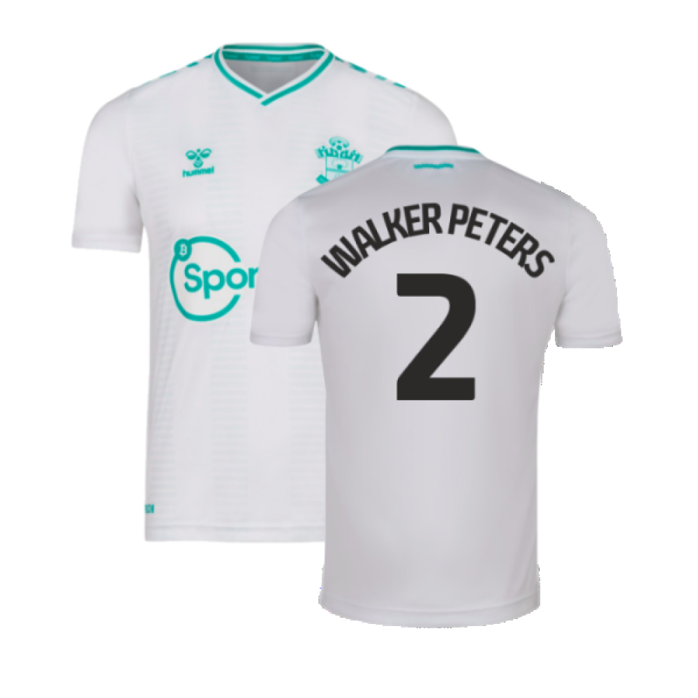 2023-2024 Southampton Away Shirt (S) (Excellent) (WALKER PETERS 2)_0