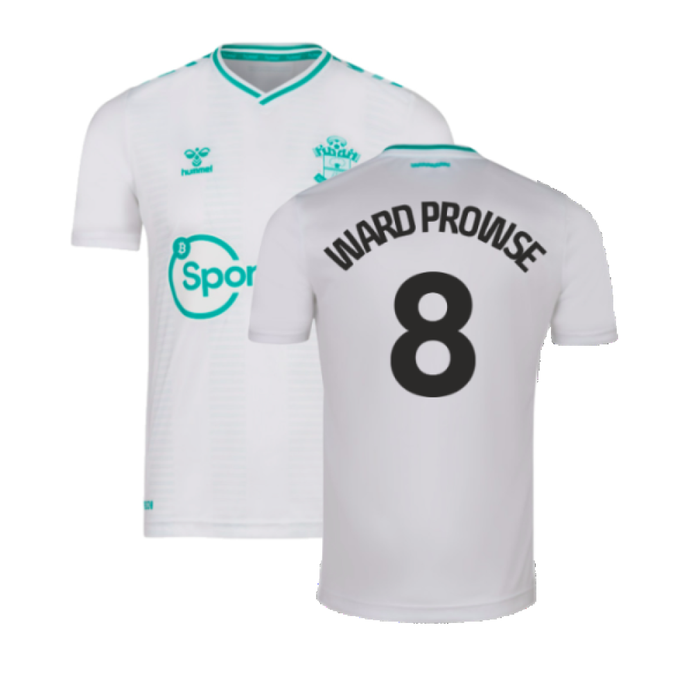 2023-2024 Southampton Away Shirt (S) (Excellent) (WARD PROWSE 8)_0