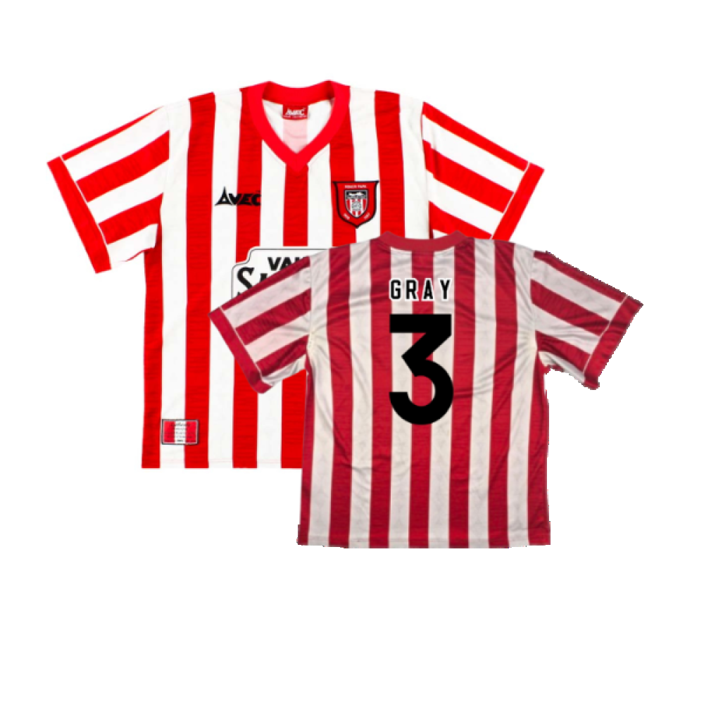 Sunderland 1996-97 Home Shirt (Excellent) (Gray 3)_0