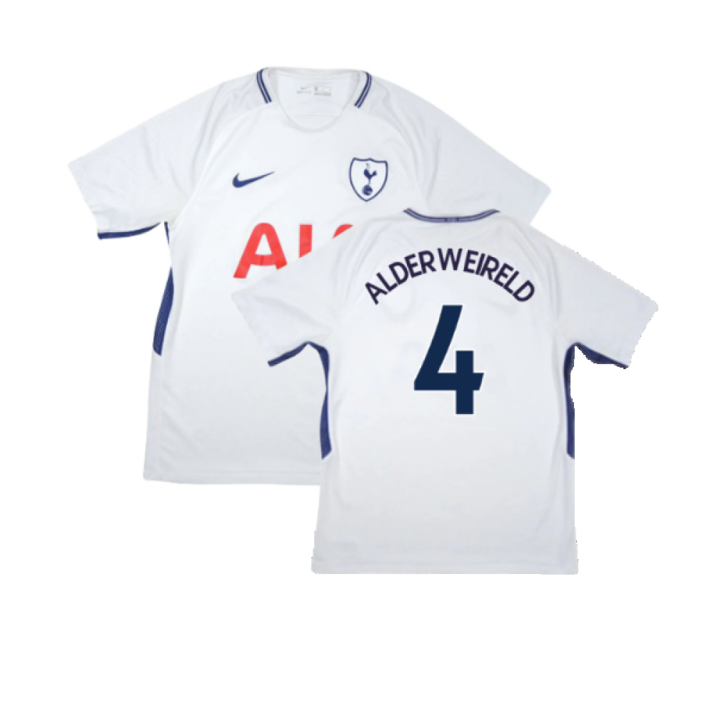 Tottenham 2017-18 Home Shirt (Small infant) (Mint) (Alderweireld 4)_0