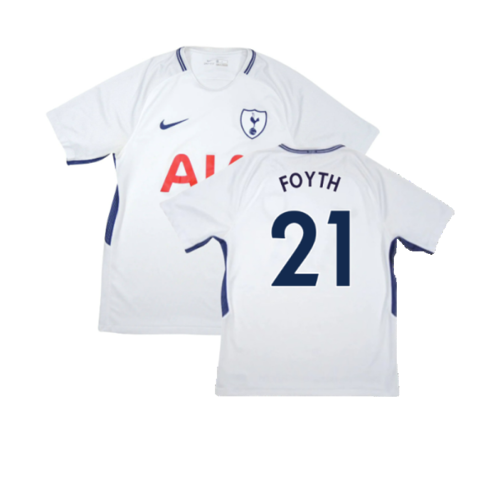 Tottenham 2017-18 Home Shirt (Small infant) (Mint) (Foyth 21)_0