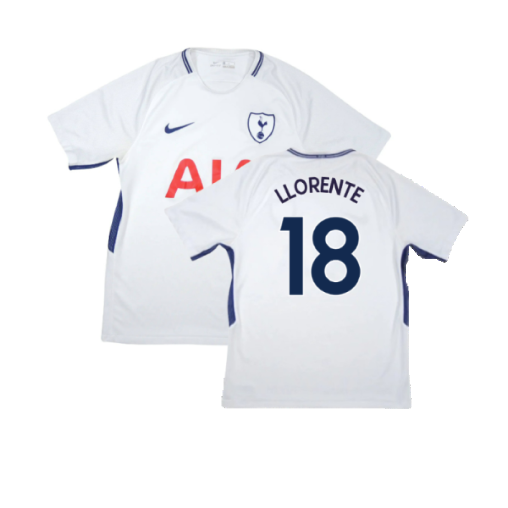 Tottenham 2017-18 Home Shirt (Small infant) (Mint) (Llorente 18)_0