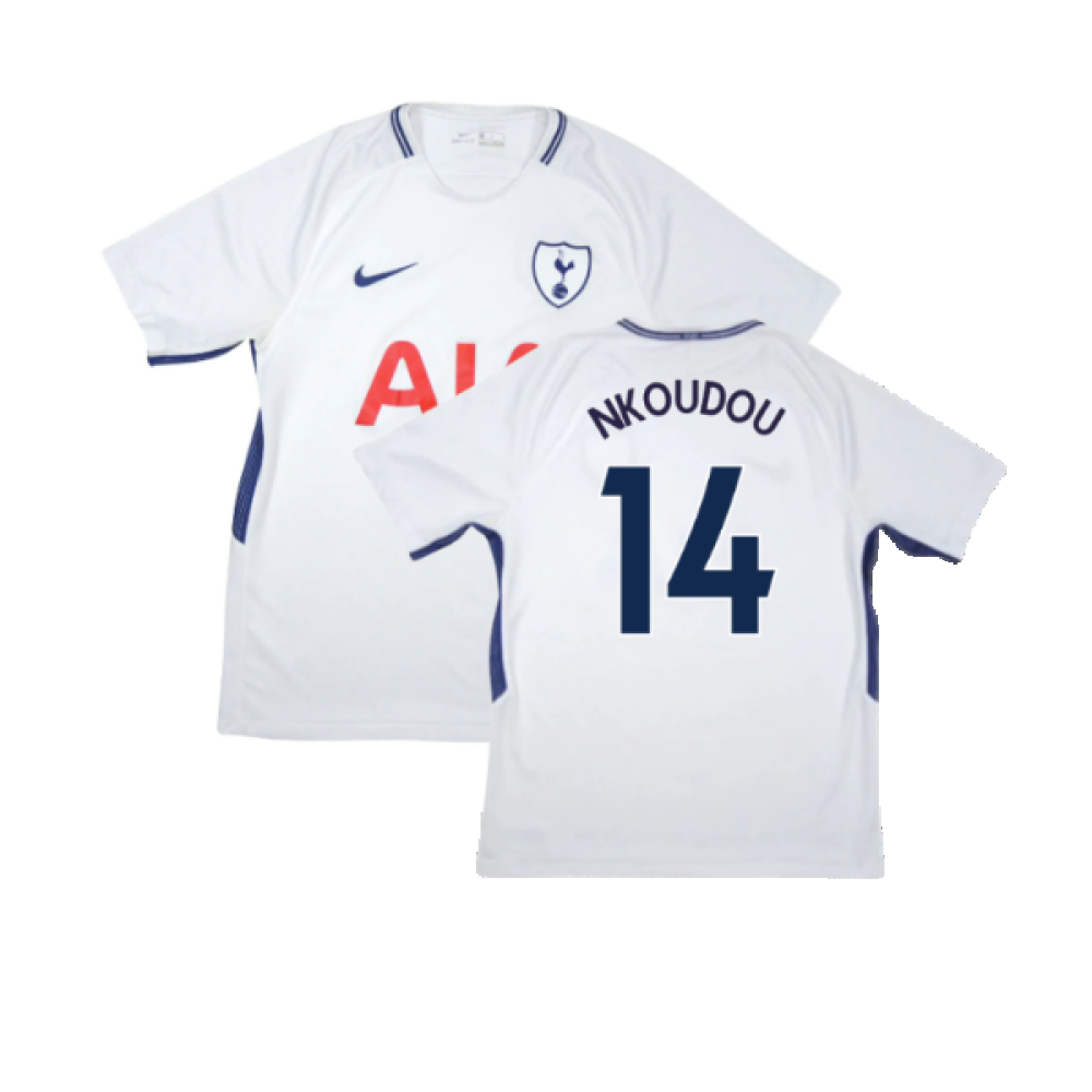 Tottenham 2017-18 Home Shirt (Small infant) (Mint) (NKoudou 14)_0