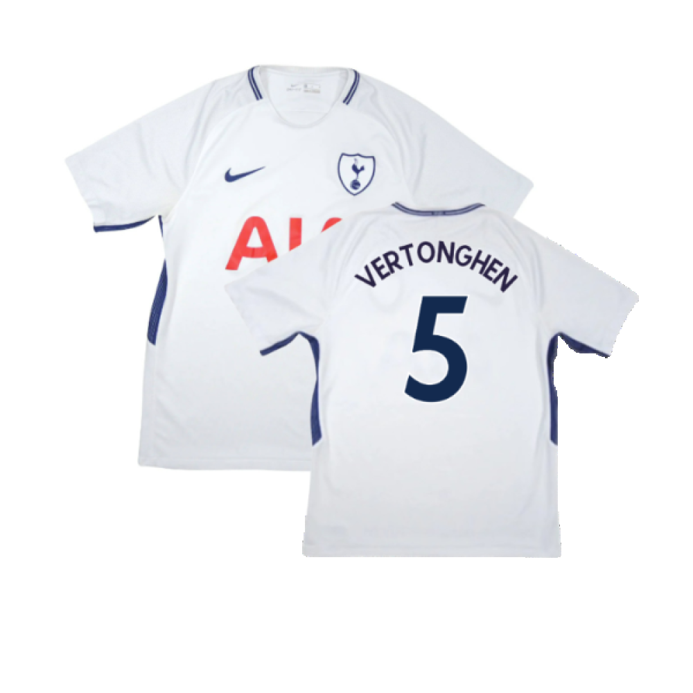 Tottenham 2017-18 Home Shirt (Small infant) (Mint) (Vertonghen 5)_0