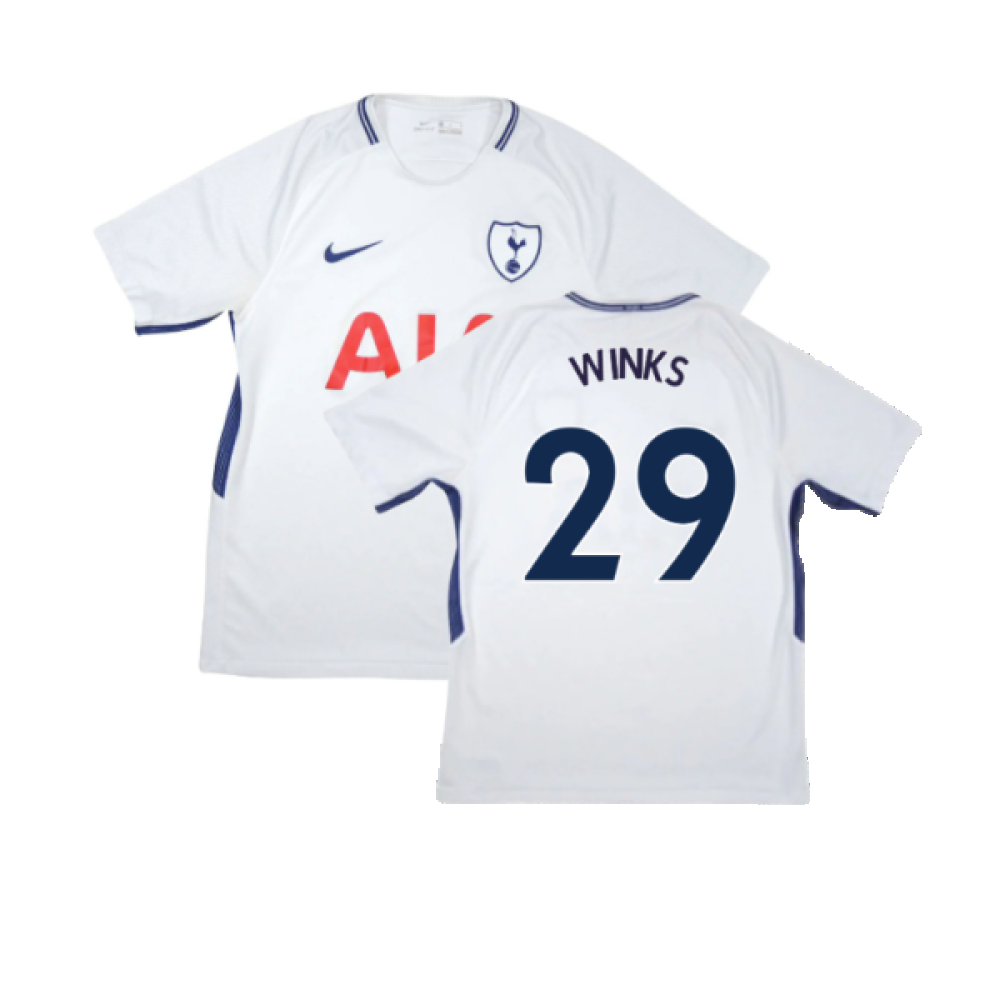 Tottenham 2017-18 Home Shirt (Small infant) (Mint) (Winks 29)_0