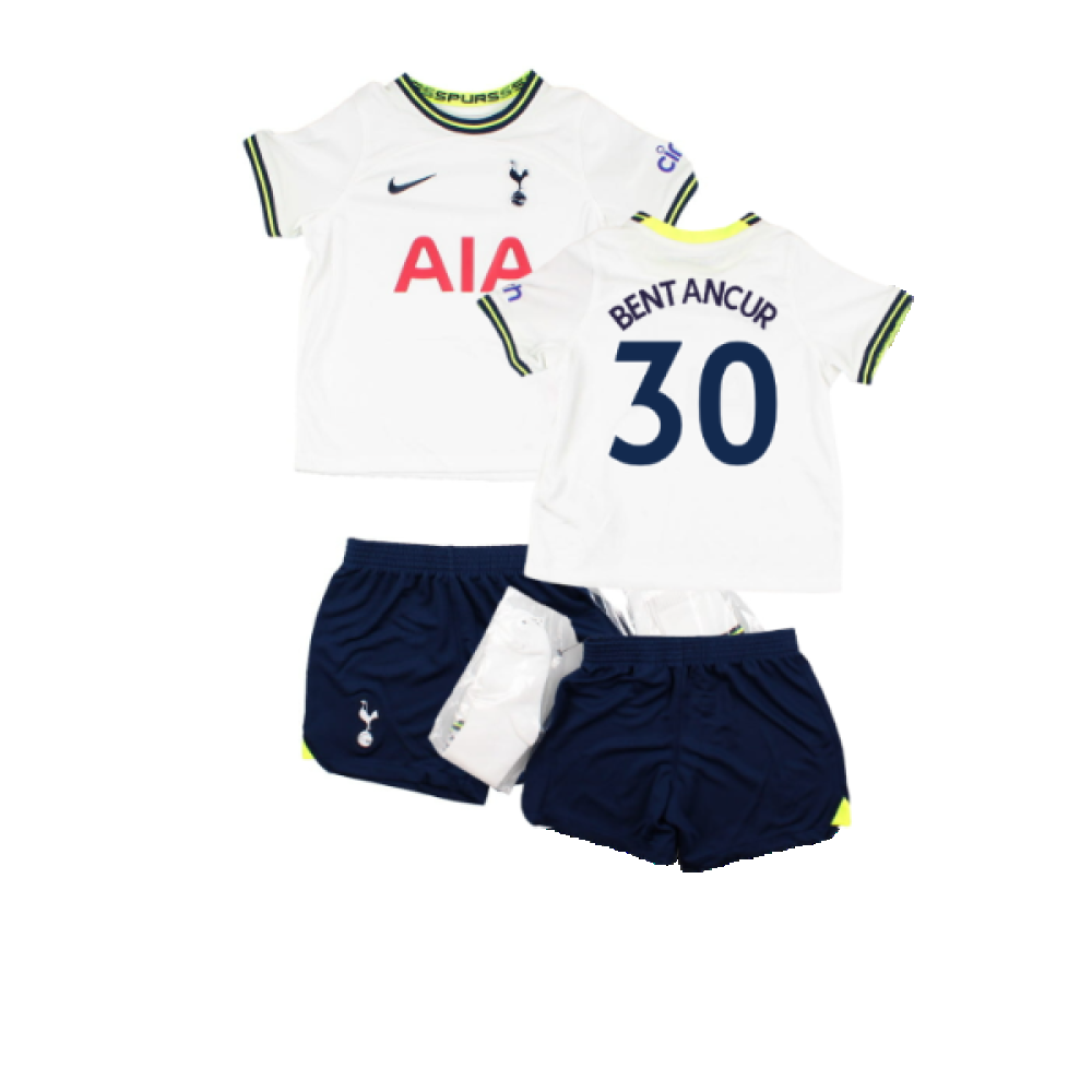 Tottenham 2022-23 Home Infant Kit (SB) (Very Good) (BENTANCUR 30)_0