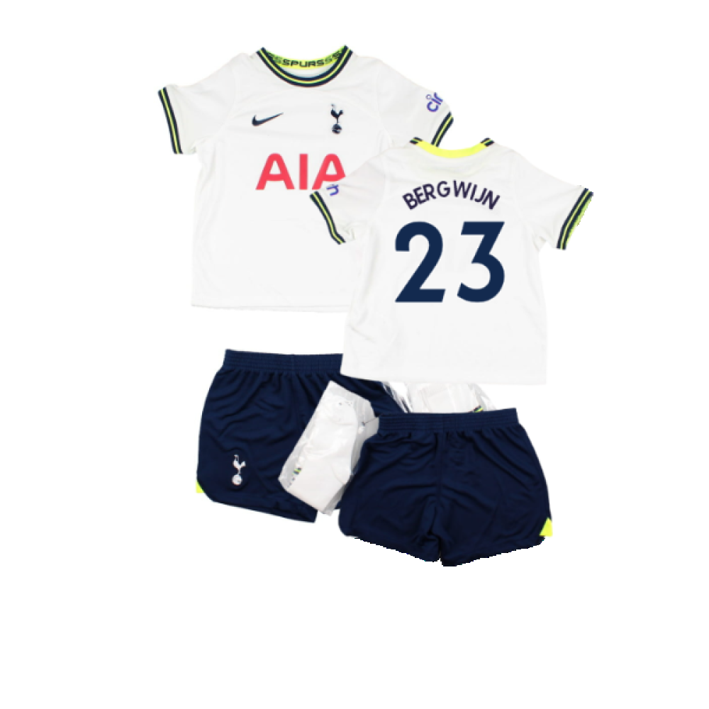 Tottenham 2022-23 Home Infant Kit (Boys Small) (Very Good) (BERGWIJN 23)_0