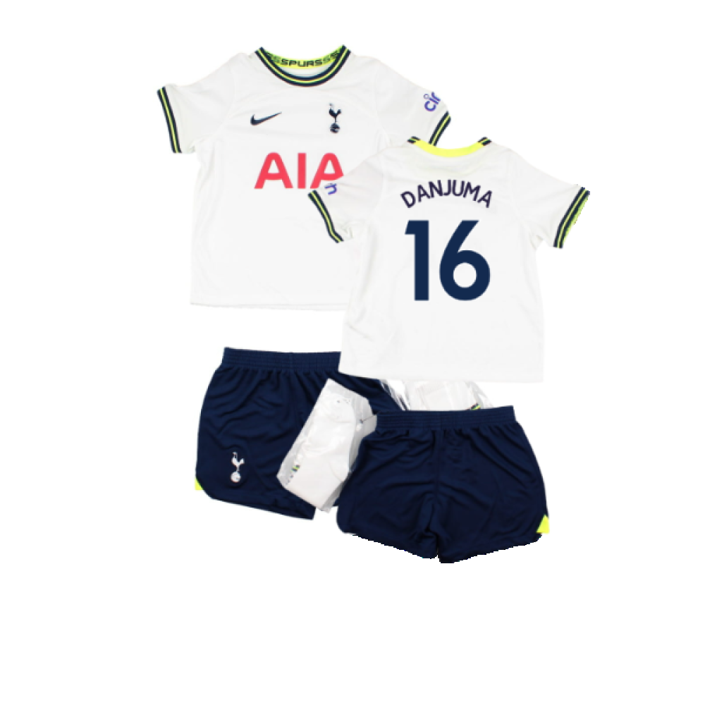 Tottenham 2022-23 Home Infant Kit (SB) (Excellent) (Danjuma 16)_0