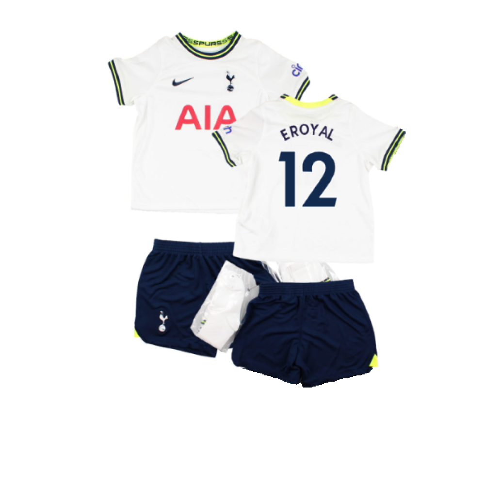 Tottenham 2022-23 Home Infant Kit (SB) (Very Good) (E ROYAL 12)_0