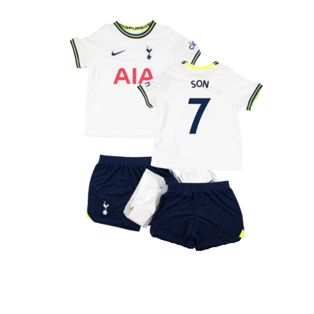 Tottenham 2022-23 Home Infant Kit (SB) (Very Good) (SON 7)_0