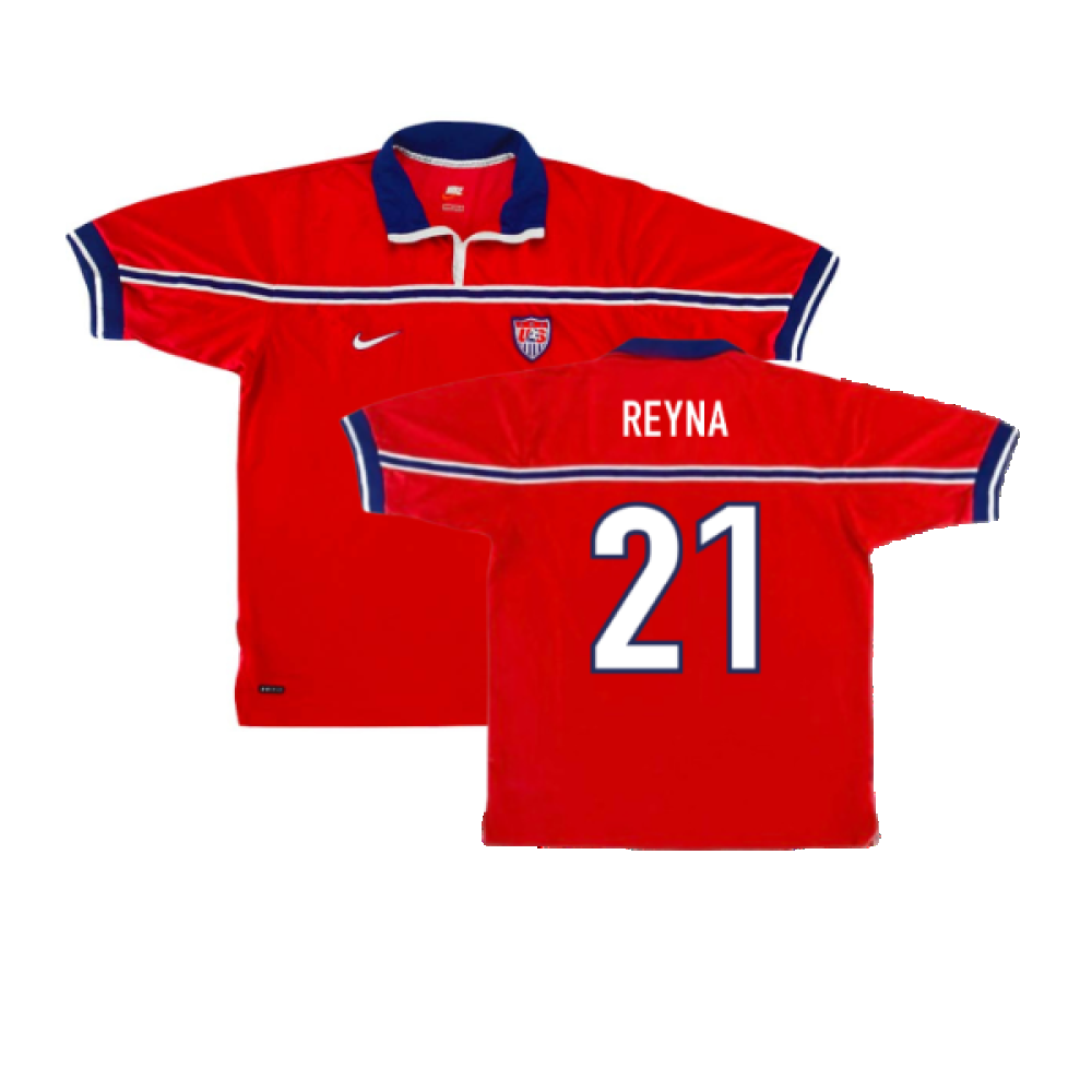 USA 1998-00 Away Shirt (Very Good) (Reyna 21)_0