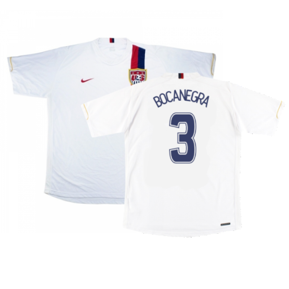 USA 2006-08 Home Shirt (L) (Very Good) (Bocanegra 3)_0