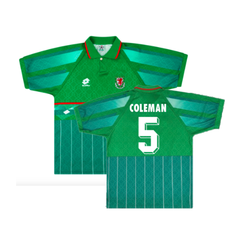 Wales 1996-1997 Away Shirt (XL) (Excellent) (COLEMAN 5)_0