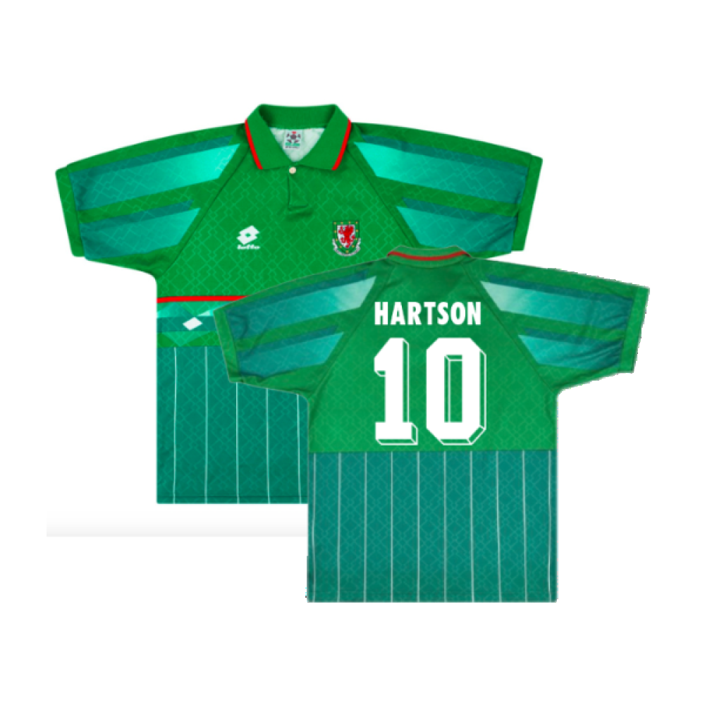 Wales 1996-1997 Away Shirt (XL) (Excellent) (HARTSON 10)_0