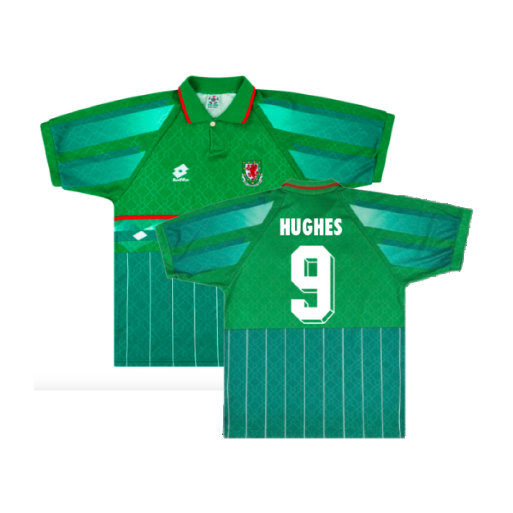 Wales 1996-1997 Away Shirt (XL) (Excellent) (HUGHES 9)_0