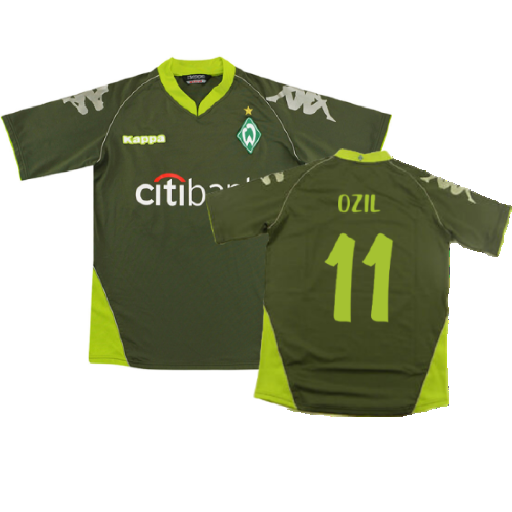 Werder Bremen 2007-08 Away Shirt (S) (Excellent) (Ozil 11)_0