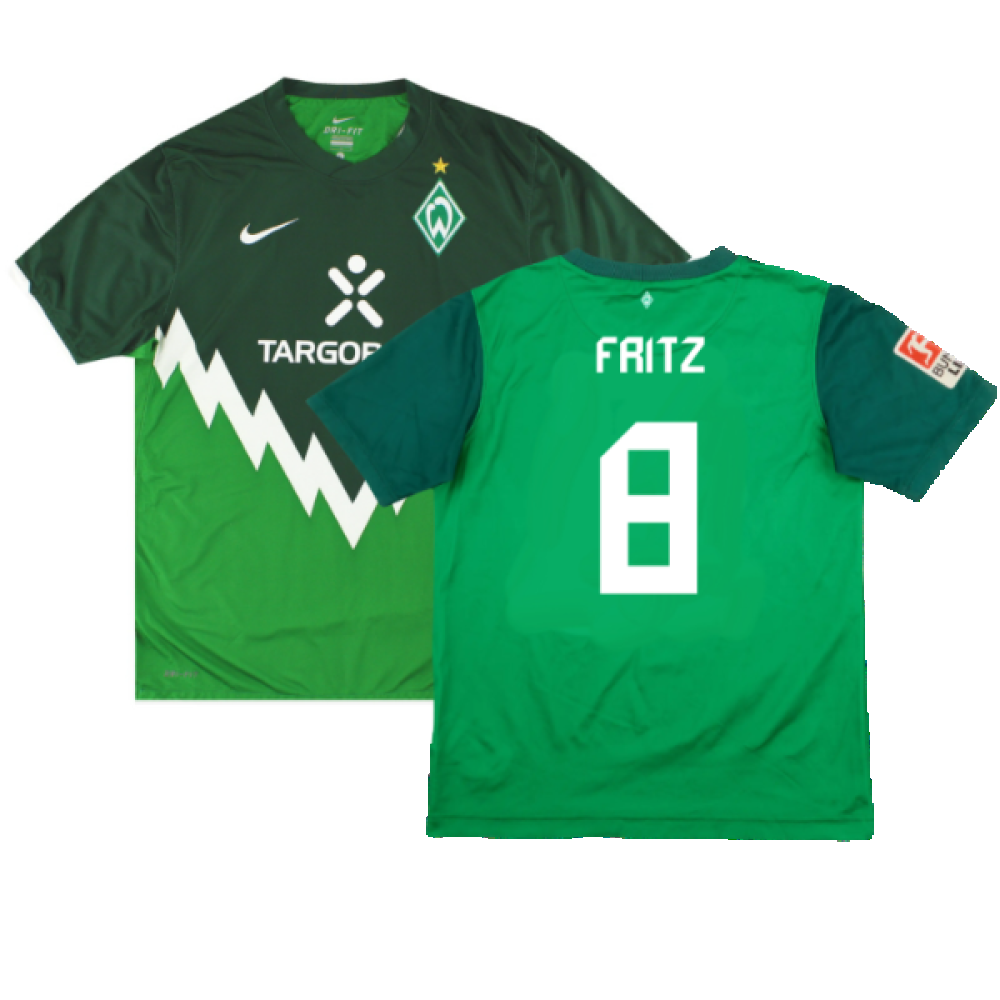 Werder Bremen 2010-11 Home Shirt (Excellent) (Fritz 8)_0