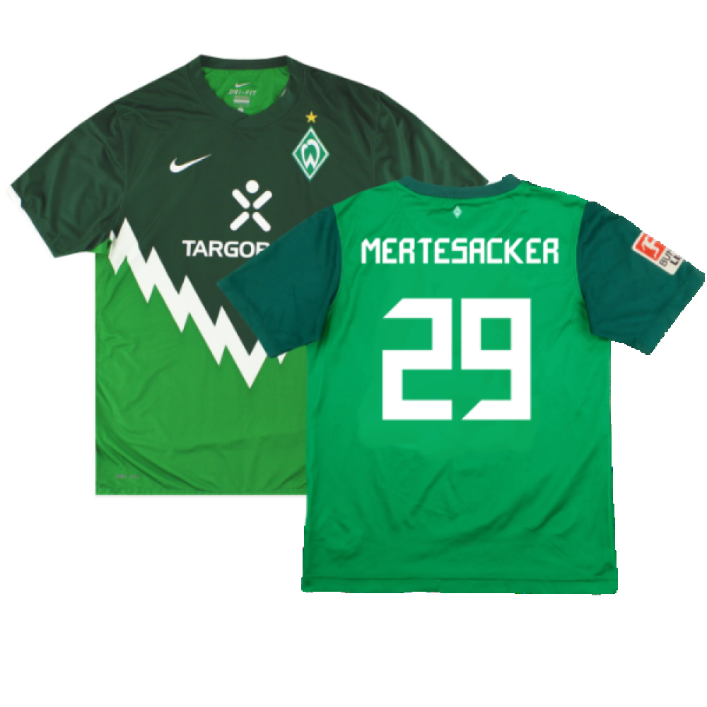 Werder Bremen 2010-11 Home Shirt (Excellent) (Mertesacker 29)_0