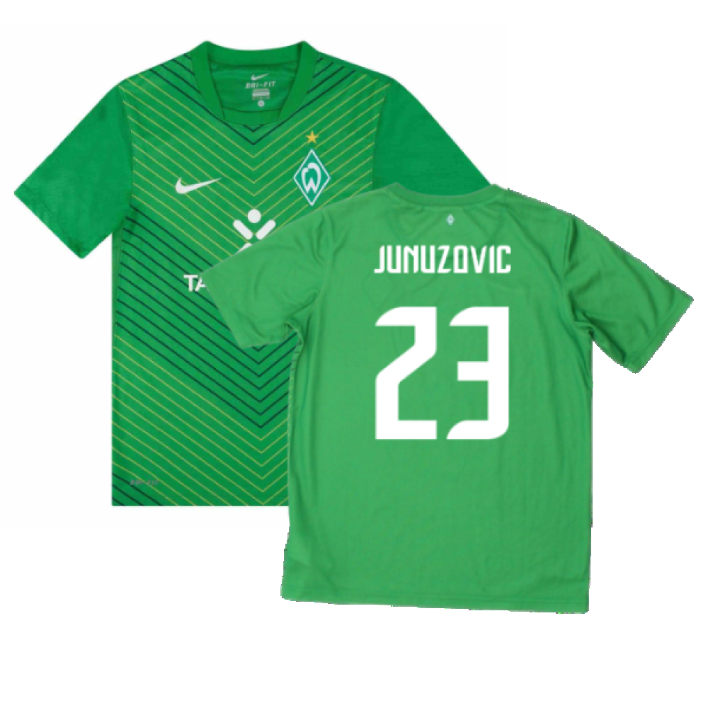 Werder Bremen 2011-12 Home Shirt (M) (Very Good) (Junuzovic 23)_0