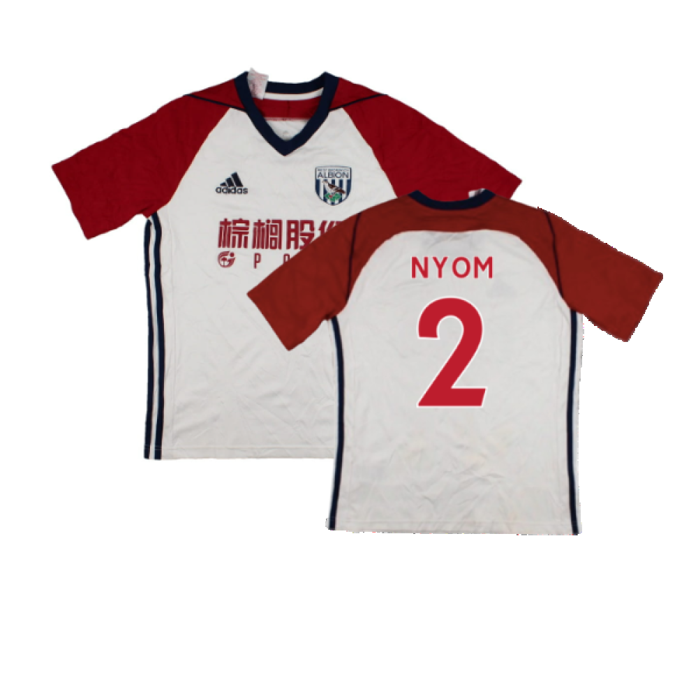 West Brom 2017-18 Away Shirt (13-14y) (Good) (Nyom 2)_0