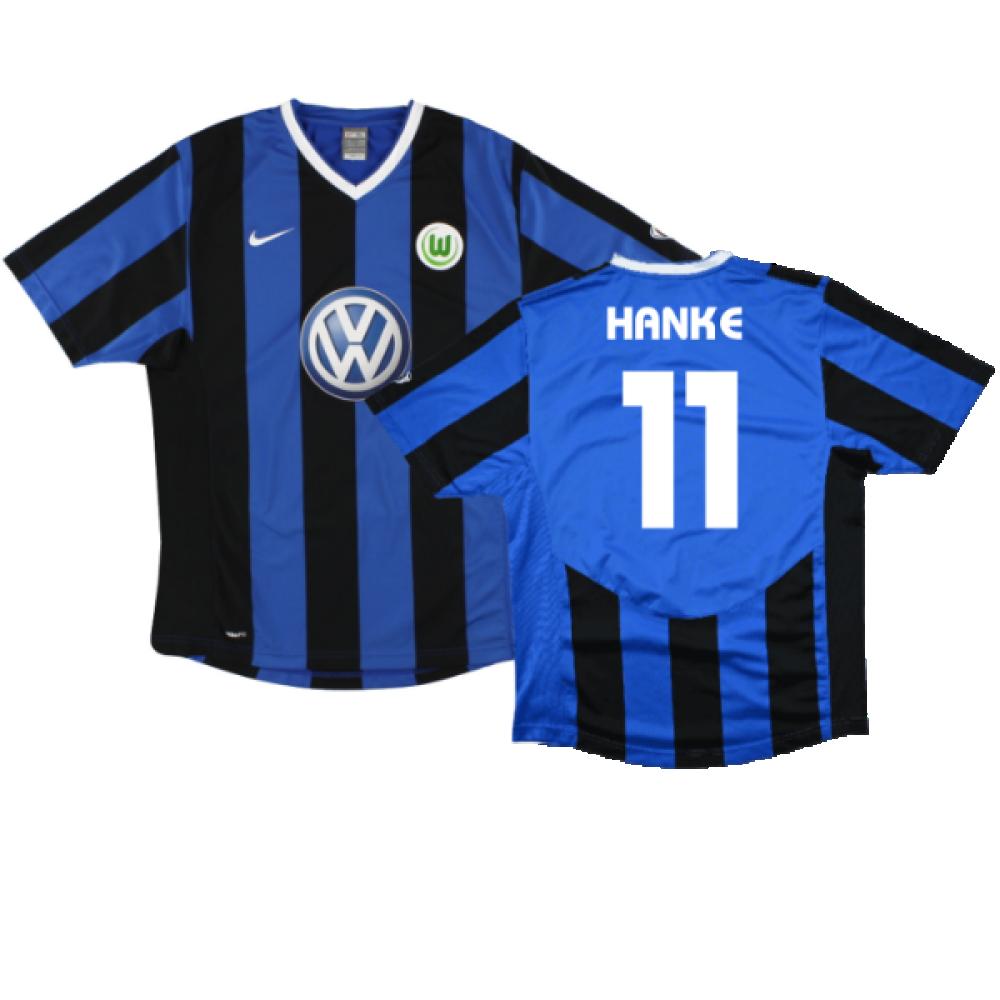 Wolfsburg 2007-08 Away Shirt (XL) (Excellent) (Hanke 11)_0