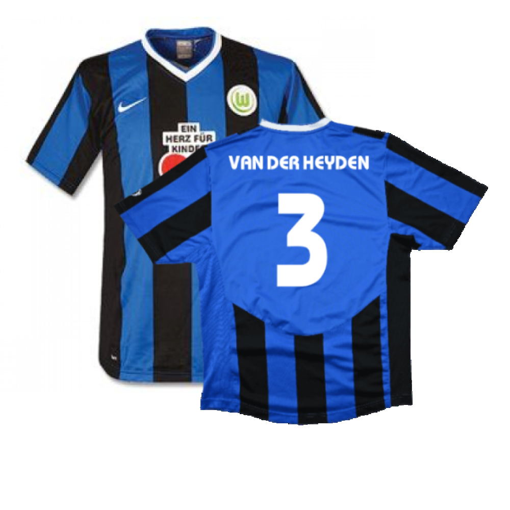 Wolfsburg 2007-09 Away Shirt (Excellent) (Van Der Heyden 3)_0