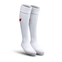 09-10 Man Utd home socks (white)_0