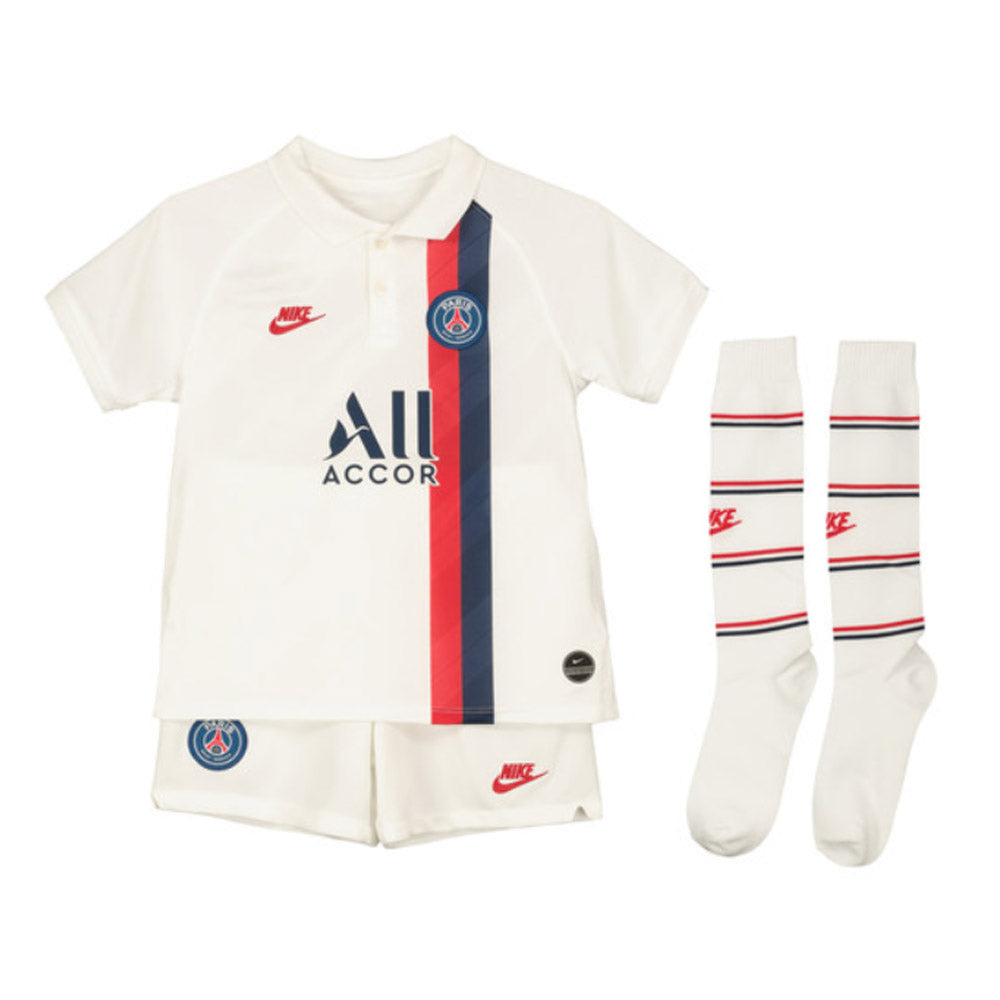 2019-2020 PSG Third Nike Little Boys Mini Kit