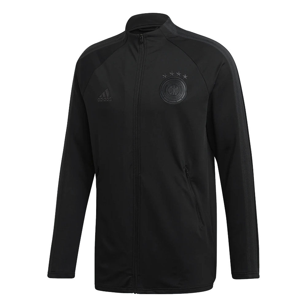 2020-2021 Germany Adidas Anthem Jacket (Black) - Kids