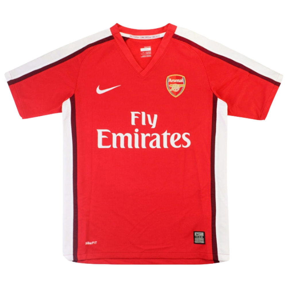 2008-10 Arsenal Nike Home Shirt (Excellent)_0