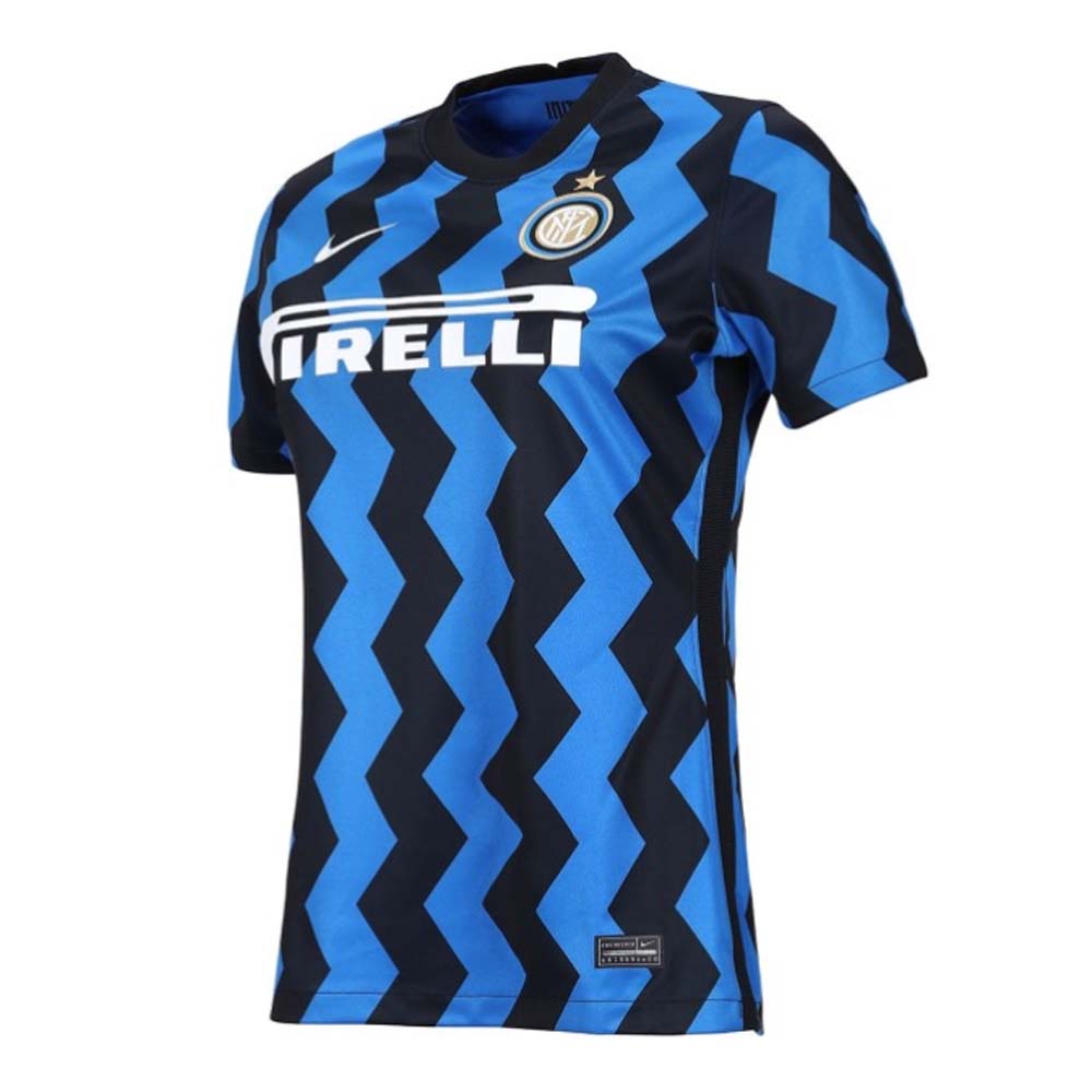 2020-2021 Inter Milan Home Nike Womens Football Shirt