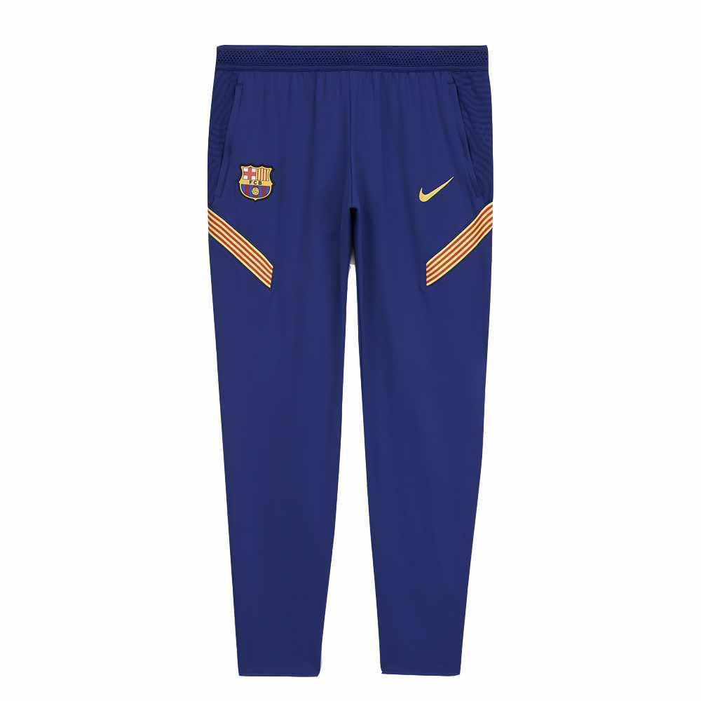 2020-2021 Barcelona Nike Training Pants (Blue)