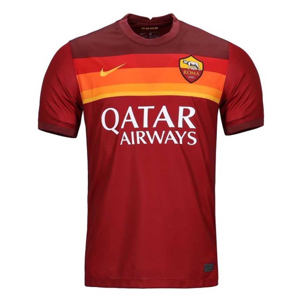 2020-2021 AS Roma Home Nike Football Shirt (Kids)