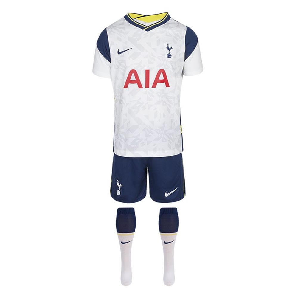 2020-2021 Tottenham Home Nike Little Boys Mini Kit