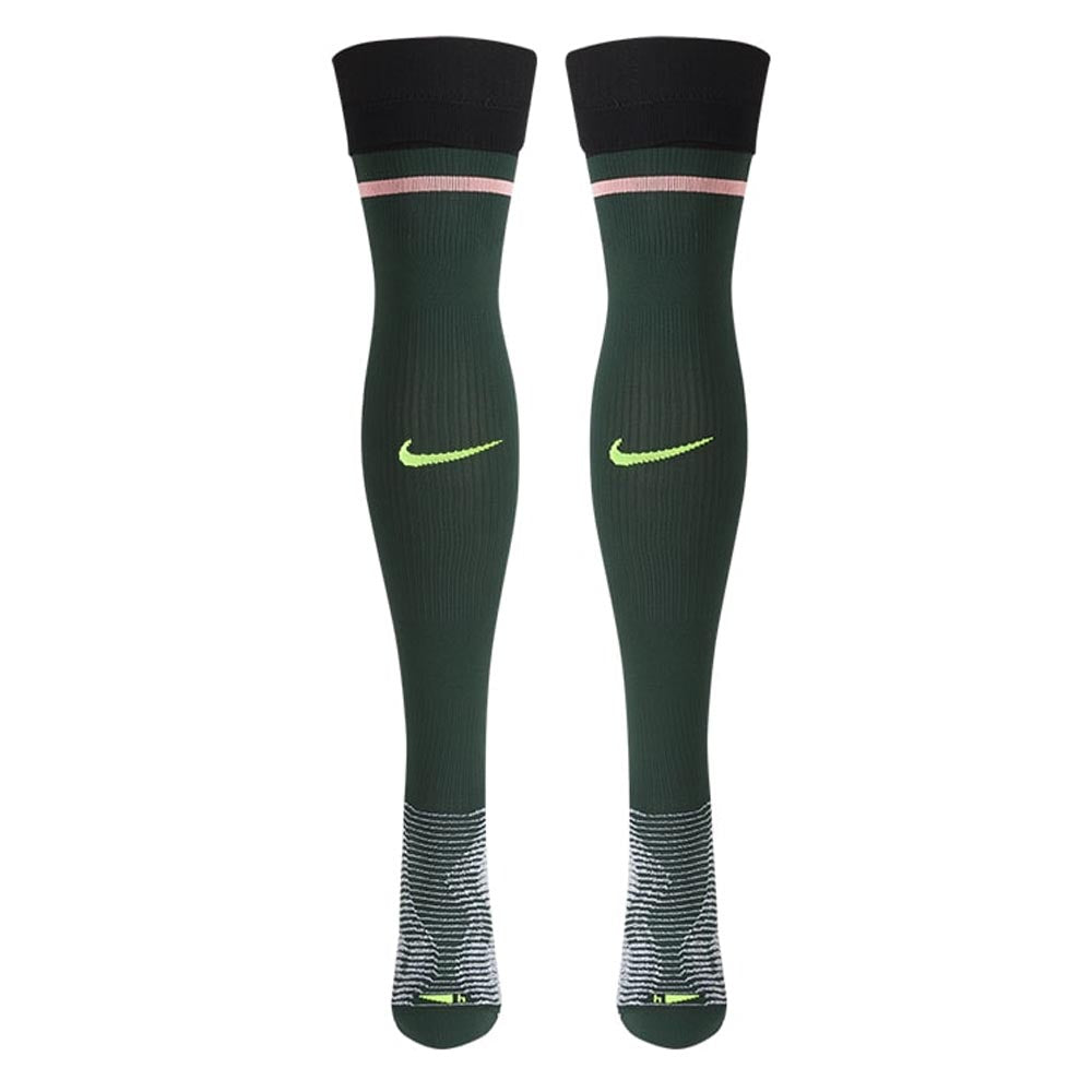 2020-2021 Tottenham Away Socks (Green)_0