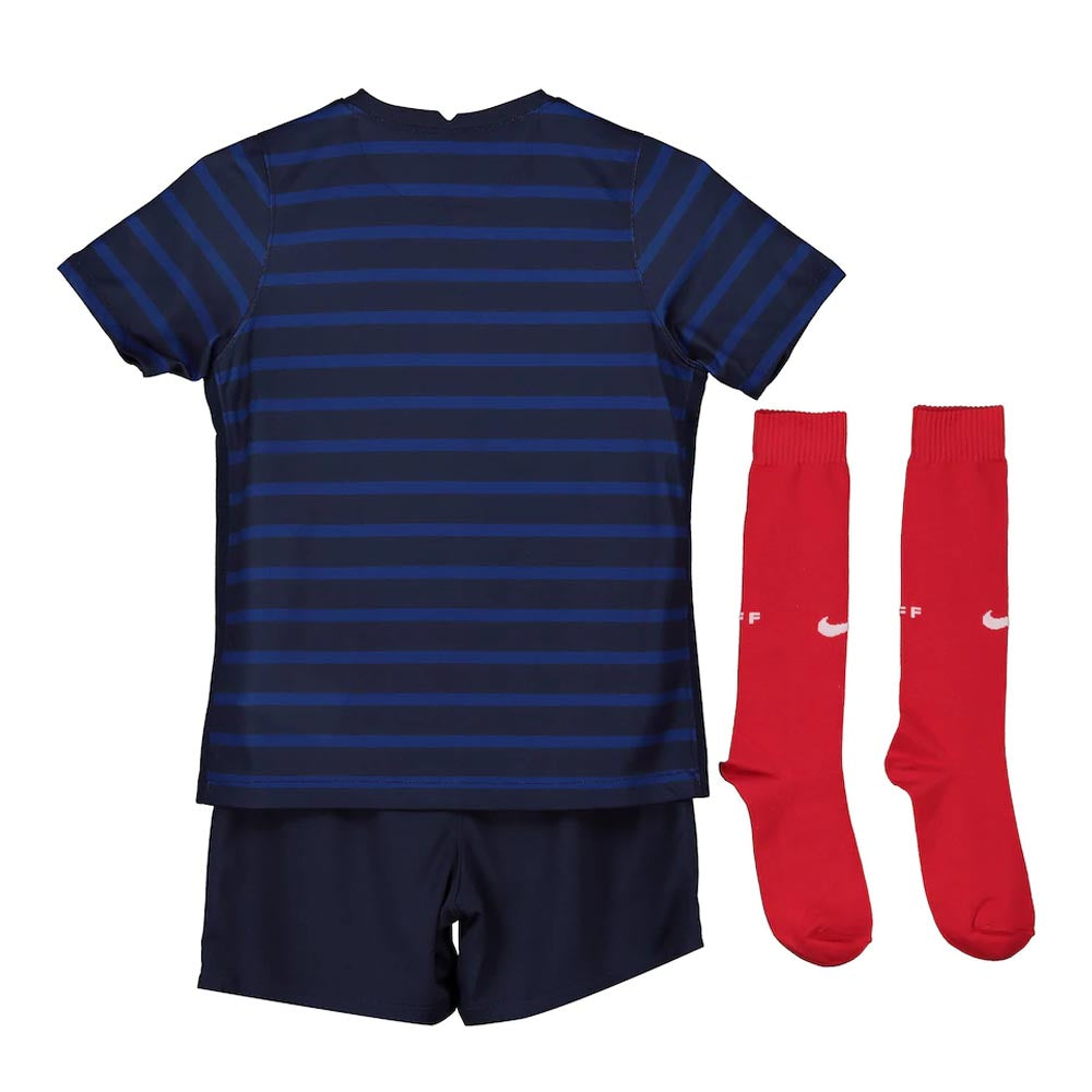 2020-2021 France Home Nike Mini Kit (DESCHAMPS 4)_3