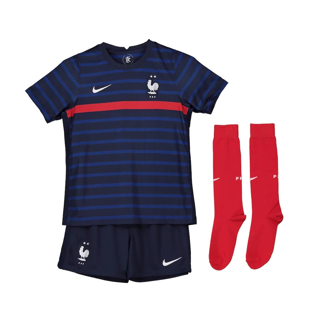 2020-2021 France Home Nike Mini Kit (BLANC 5)_2