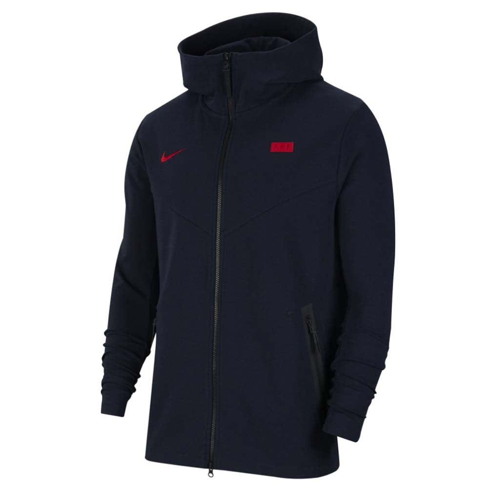 2020-2021 France Nike Tech Pack Hoodie (Obsidian)_0