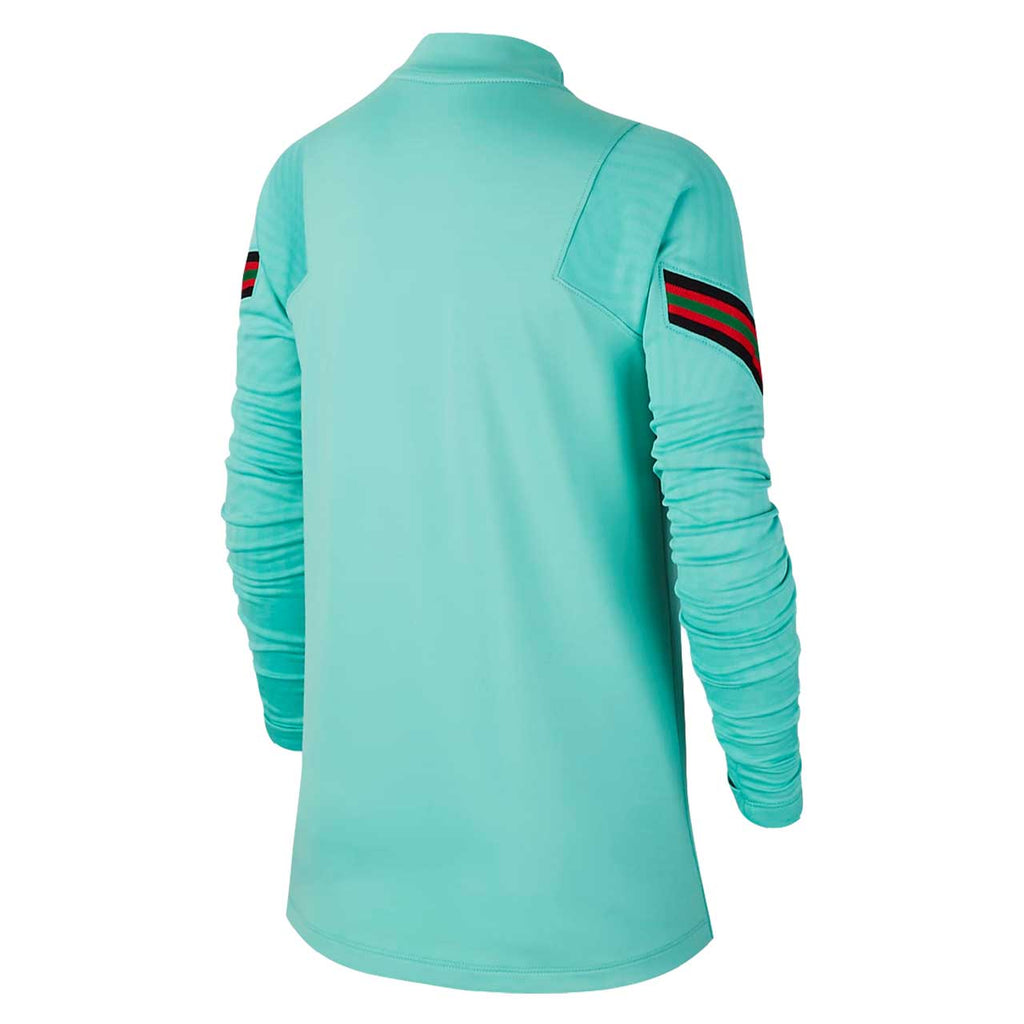 2020-2021 Portugal Nike Training Drill Top (Mint) - Kids_0