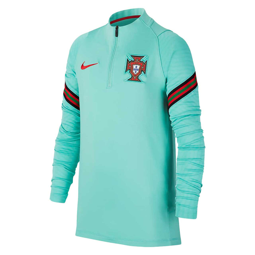 2020-2021 Portugal Nike Training Drill Top (Mint) - Kids_0